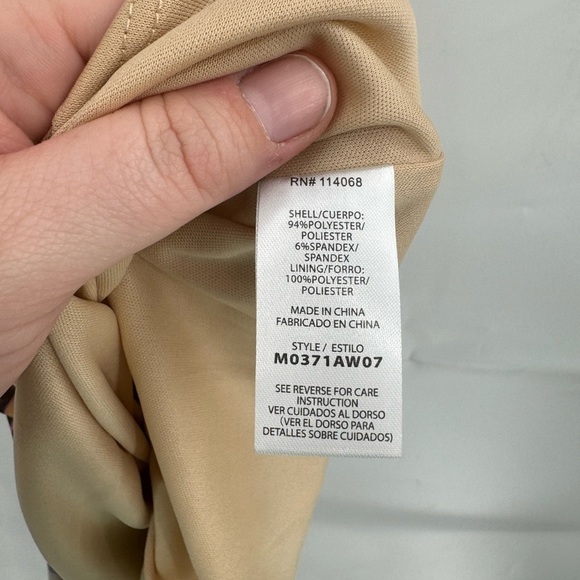 Louna Mesh Animal Tiger Print Sleeveless Women Small Mobwife Cocktail Modo Dress - Picture 8 of 9